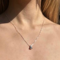 Colar Nossa Senhora Aparecida Prata 925: Fé e Elegância - imagem 2