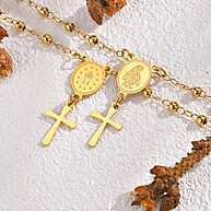Pulseira Virgem Maria: Fé e Elegância - imagem 2