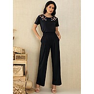 Blusa Bordada Quintess: Floral e Elegância - imagem 2
