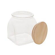 Pote de Vidro com Bambu Lyor 720ml: Frescor e Elegância - imagem 2