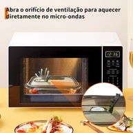 Potes de Vidro Hestia: Frescor e Elegância - imagem 2