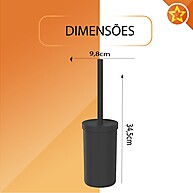 Escova Sanitária Bold: Limpeza e Elegância - imagem 2