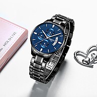 Relógio Feminino NIBOSI 2309L: Luxo e Elegância - imagem 2