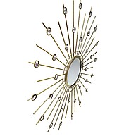 Espelho Sol Dourado 50cm: Luxo e Elegância - imagem 2