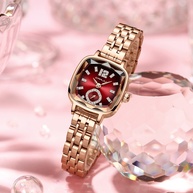Relógio Feminino CRRJU: Luxo e Elegância - imagem 2