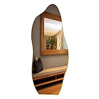 Espelho Orgânico Flame: Luxo e Elegância - imagem 2
