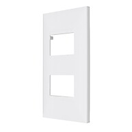 Placa 2 Postos Pial Plus: Organização e Elegância - imagem 2