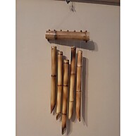 Sino de Vento de Bambu: Paz e Elegância - imagem 1