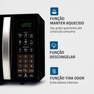 Microondas Mondial 34L: Praticidade e Elegância - imagem 2