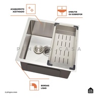 Cuba Gourmet Inox 40cm: Praticidade e Elegância - imagem 2