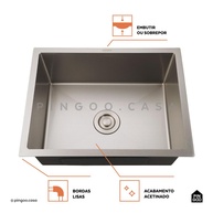 Cuba Gourmet Inox 58cm: Praticidade e Elegância - imagem 2