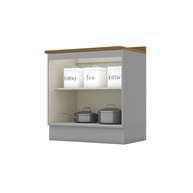 Balcão de Cozinha 80cm Emily: Praticidade e Elegância - imagem 2