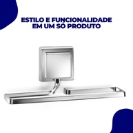 Porta Toalha Sem Furo: Praticidade e Elegância - imagem 2