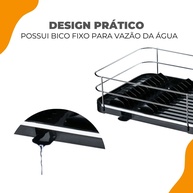 Escorredor de Louças Future: Praticidade e Elegância - imagem 2