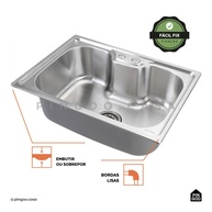 Cuba Gourmet Inox: Praticidade e Elegância! - imagem 2