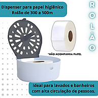 Porta Papel Rolão: Praticidade e Elegância - imagem 1