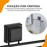 Porta Toalha Banheiro Ventosa: Praticidade e Elegância - imagem 2