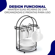 Organizador de Xícaras: Praticidade e Elegância! - imagem 2