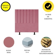 Cabeceira Estofada Solteiro 100cm: Rosa e Elegância - imagem 2