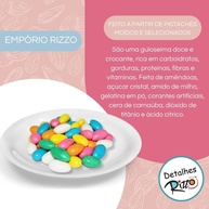Amêndoas Confeitadas Coloridas: Sabor e Elegância! - imagem 2
