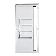 Porta de Alumínio 210x80cm: Segurança e Elegância - imagem 2