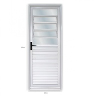 Porta de Aço Basculante 215x85cm: Segurança e Elegância - imagem 2