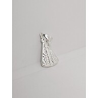 Pingente Nossa Senhora em Prata 925: Fé e Elegância - imagem 4
