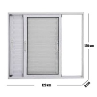 Janela Veneziana 120x120cm: Ventilação e Elegância - imagem 2