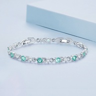 Pulseira Bamoer: Zircônia e Elegância! - imagem 2