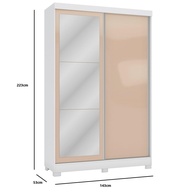 Guarda-Roupa Solteiro Branco: Espaço & Elegância - imagem 2