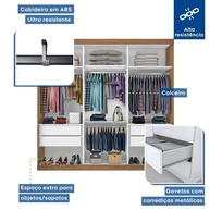 Guarda Roupa Casal Freijó: Espaço & Elegância - imagem 2