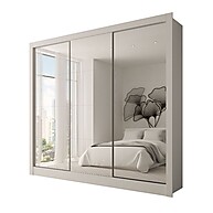 Guarda-Roupa Casal Giulia: Espaço & Elegância - imagem 2