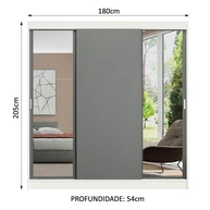 Guarda-Roupa Casal Madesa Reno: Espaço & Elegância - imagem 2
