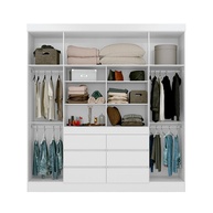 Guarda-Roupa Casal Trevi: Espaço & Elegância - imagem 2
