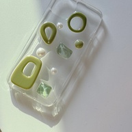 Capa iPhone: Elegância em Jade e Gemas - imagem 2