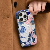 Capa iPhone: Elegância com Laço Azul - imagem 2