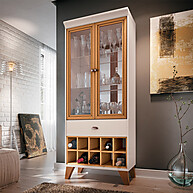 Kit Aparador Havana + Cristaleira Luma: Elegância! - imagem 2