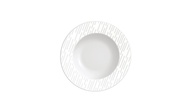 Prato Sobremesa Tramontina Marie 21cm em Porcelana Decorada – Elegância e Durabilidade na Mesa - imagem 1