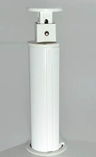 Torre de Tomadas Retrátil Branca Multiplug: Elegância e Praticidade para Seu Espaço - imagem 4