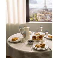 Prato Duplo de Cristal Wolff Pearl: Elegância! - imagem 2