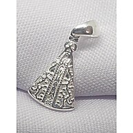 Pingente Nossa Senhora em Prata 925: Fé e Elegância - imagem 3