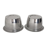 Calota Copinho Alumínio Cromada 110mm: Elegância e Proteção para Seu Veículo - imagem 4