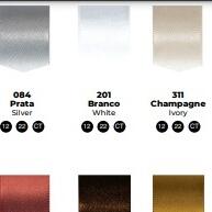 Fita Cetim Progresso N°9: 38mm de Pura Elegância - imagem 2