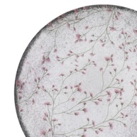 Prato de Sobremesa Tramontina Porcelana Floralis 19cm - Elegância e Versatilidade na Sua Mesa - imagem 5