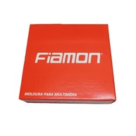 Moldura Fiamon 9" Chinês para VW Gol G6, Voyage e Saveiro - Preta e Elegante - imagem 4