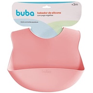 Buba Babador Pega Migalhas em Silicone Rosa - Seguro, Prático e Elegante - imagem 5