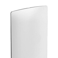 Placa Cega 4x2 Nereya Pial: Acabamento Branco Elegante - imagem 2