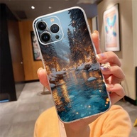 Capa iPhone: Floco de Neve para um Inverno Elegante - imagem 3