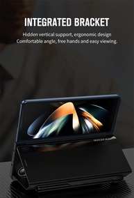 Capinha Z Fold: S Pen + Suporte Elegante - imagem 3