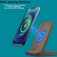 Carregador Qi Wireless KEYSION 15W: Rápido e Elegante - imagem 3